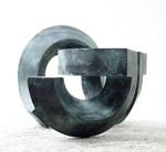 Bronze der gordische Knoten
